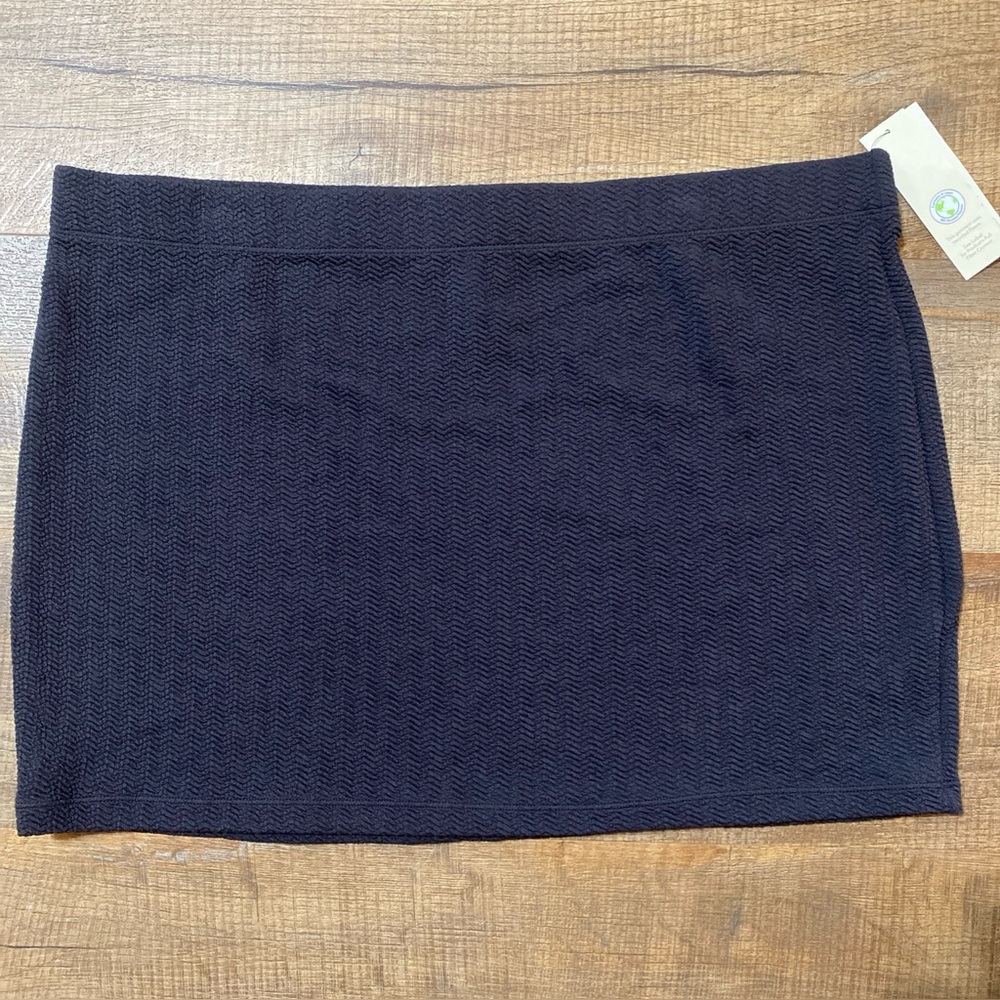 New No Boundaries SWIM SKIRT Size XXL (20) Black